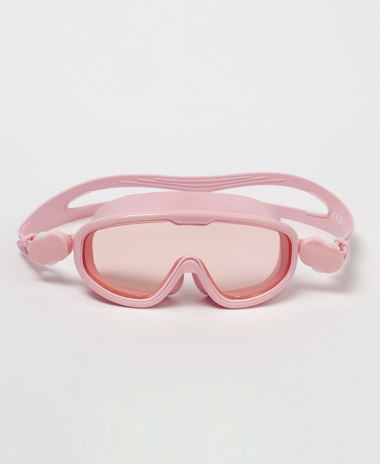 Kids Swim Mask | Cotton Candy Cherry