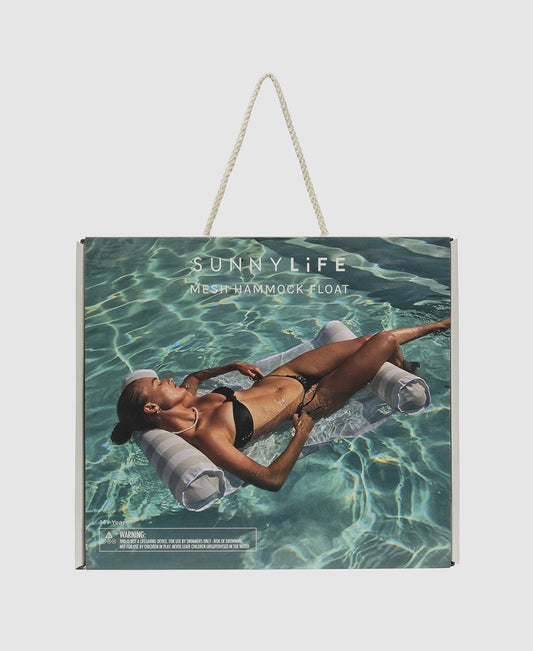 Mesh Hammock Float The Vacay | Sage