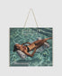 Mesh Hammock Float The Vacay | Sage