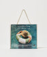 Mini Tube Pool Ring | Olive Stripe