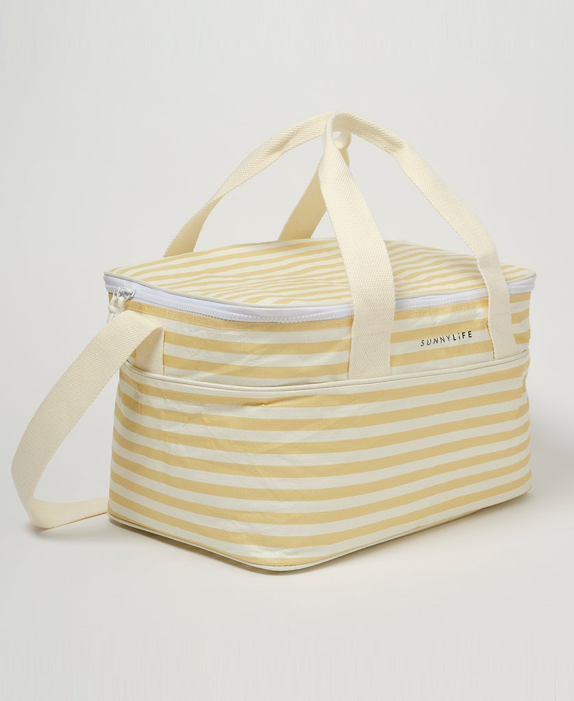 Sunny Life Light Cooler Bag | Butternut Stripe - Coolers