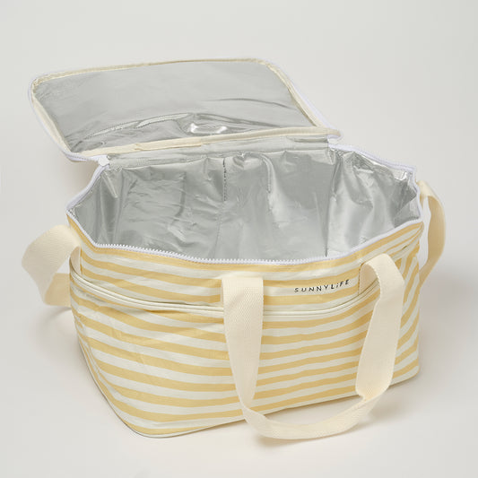 Light Cooler Bag | Butternut Stripe