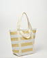 Light Cooler Tote Butternut | Stripe