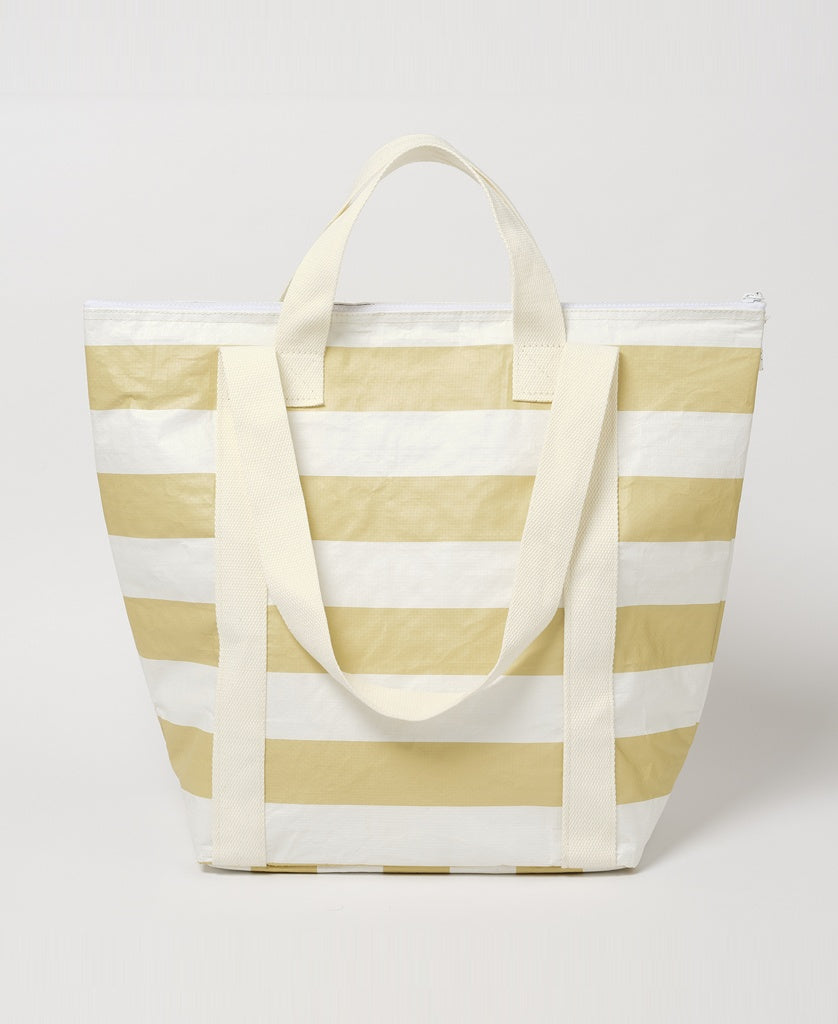 Sunny Life Light Cooler Tote Butternut | Stripe - Coolers