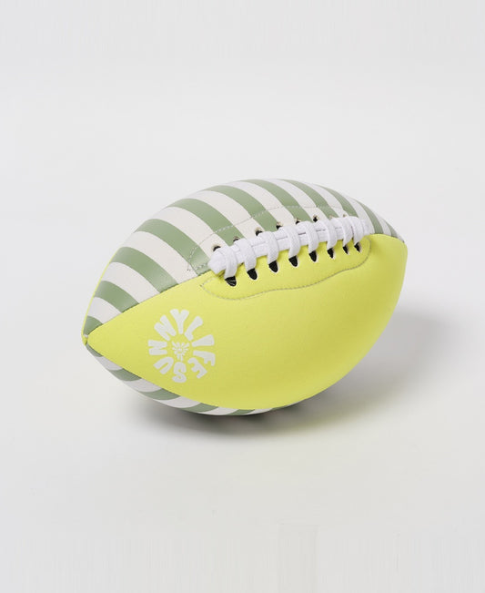 Neoprene Football Tides Out | Citrus