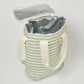 Light Cooler Drinks Bag | Sea Sage Stripe