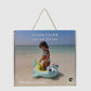 Kids Tube Pool Ring Salty the Shark | Multi