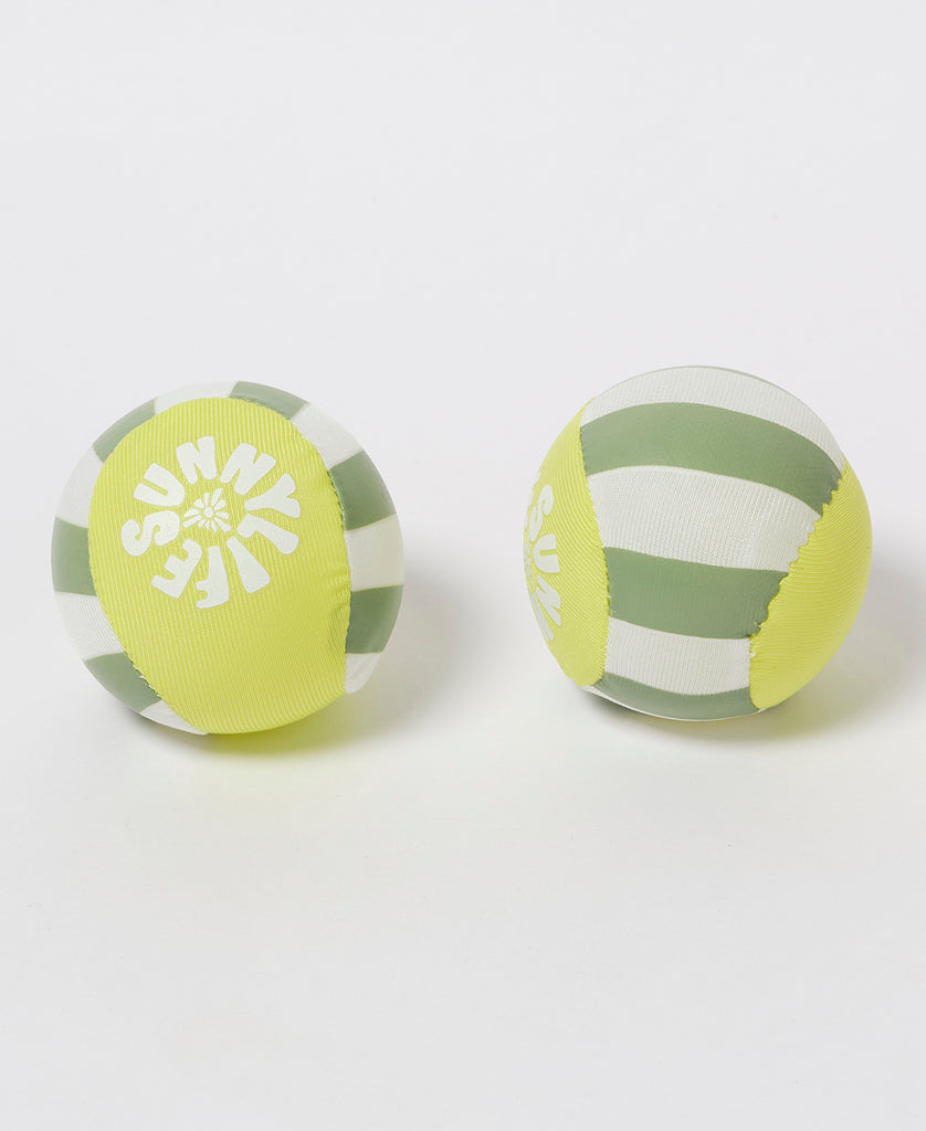 Sunny Life Skim Ball Set Tides Out | Citrus - Pool Skimmers
