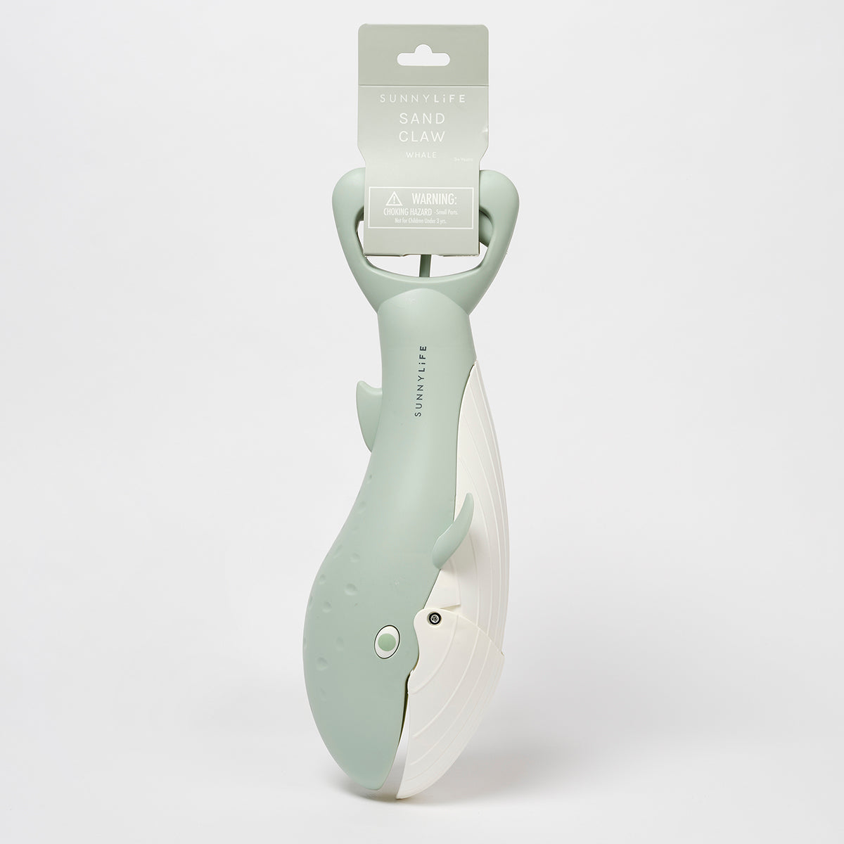 Sand Claws Whale | Green