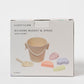 Silicone Bucket & Spade Set | Apple Sorbet Multi
