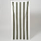 Beach Towel The Vacay | Olive Stripe