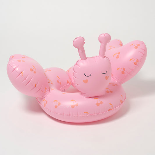 Kids Tube Pool Ring | Cotton Candy Cherry