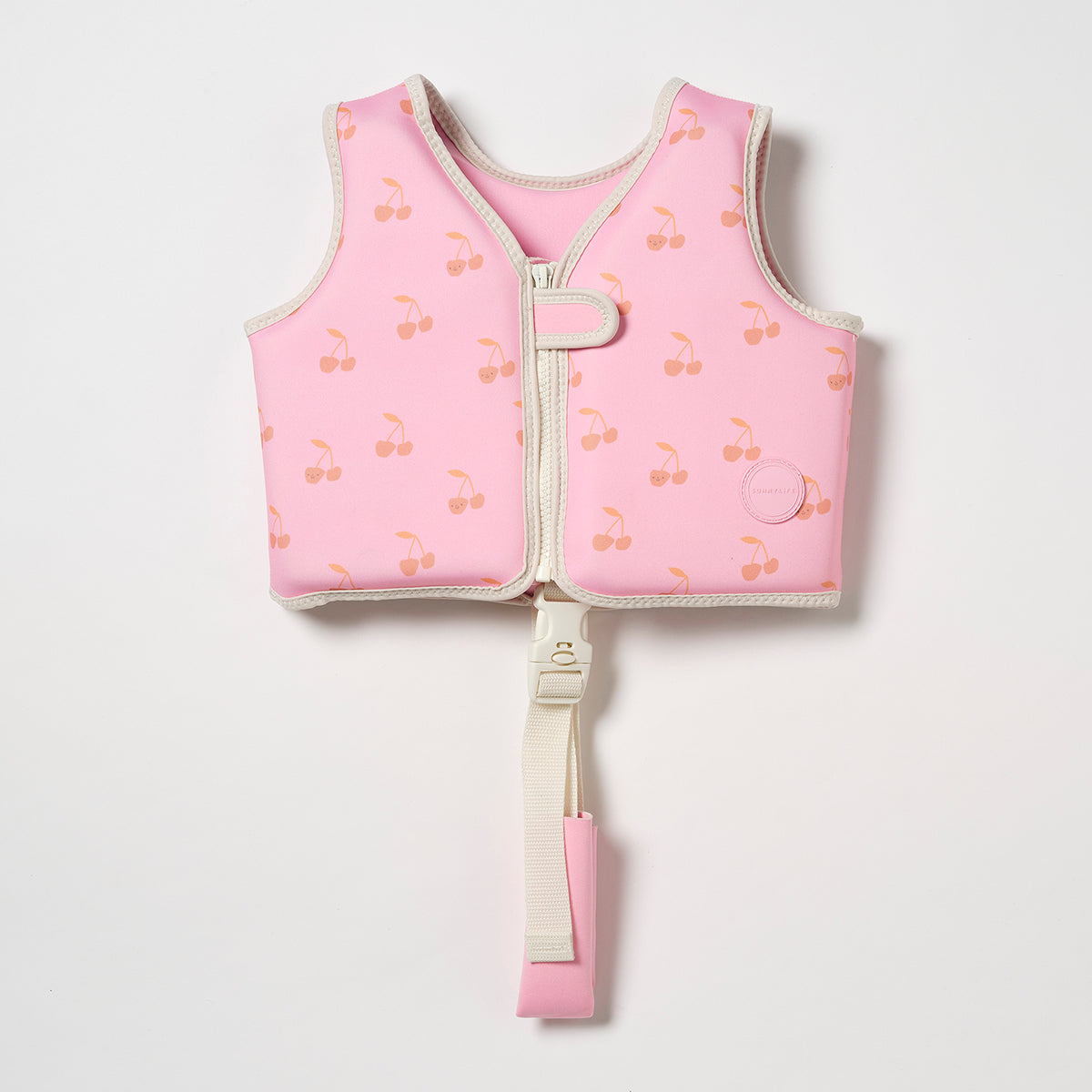 Kids Swim Vest 2-3 | Cotton Candy Cherry