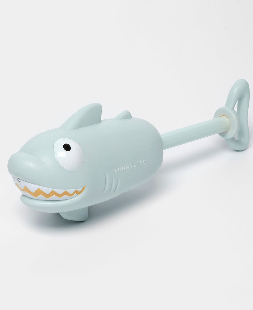 Sunny Life Water Squirters Shark | Pastel Blue - Water Play Equipment