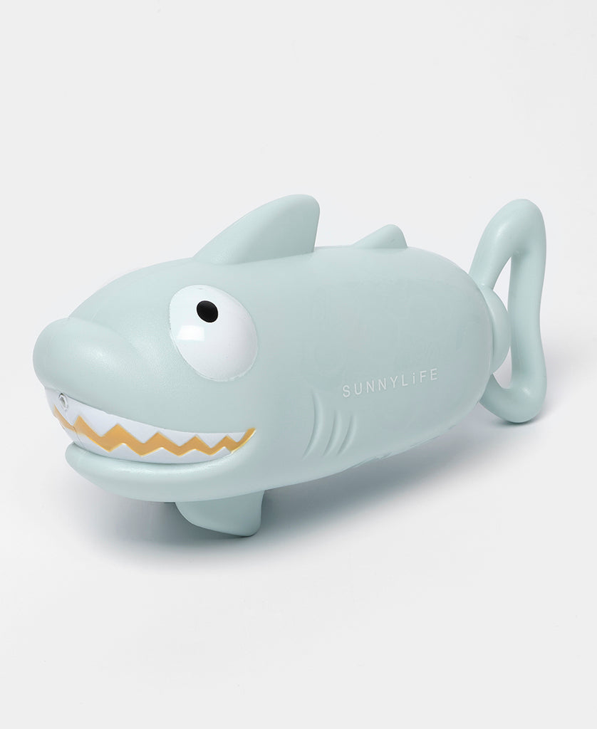 Sunny Life Water Squirters Shark | Pastel Blue - Water Play Equipment