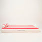 Luxe Lilo | Tomato Red Stripe