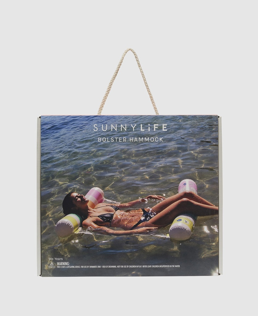Pool Side Hammock Float | Pastel Gelato