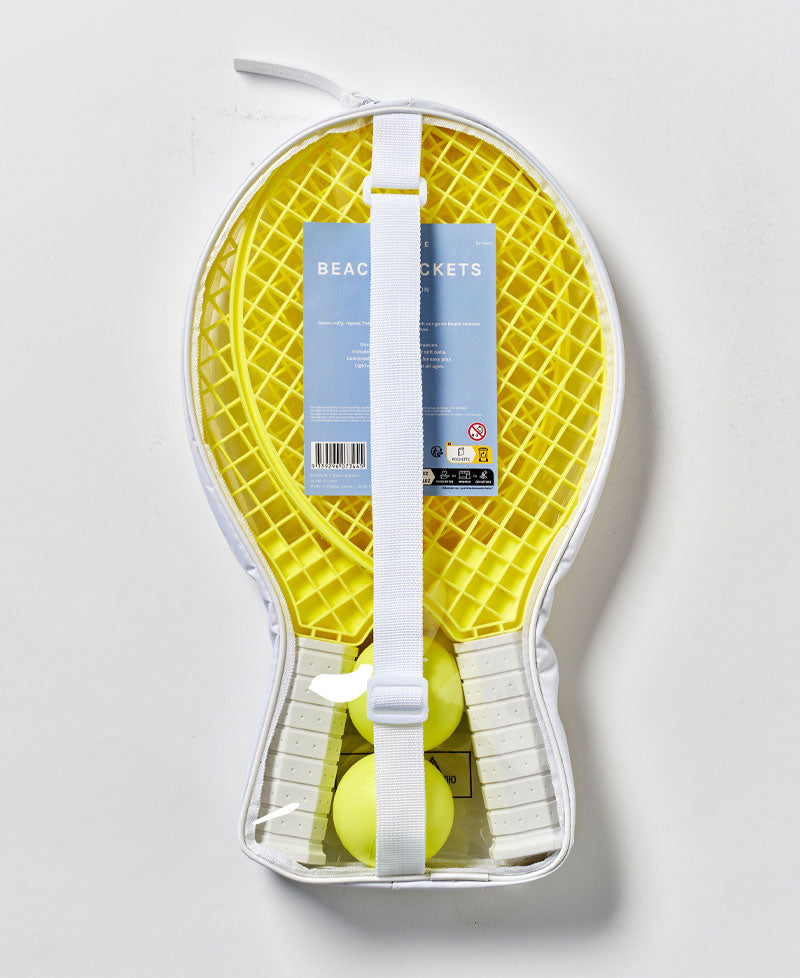 Sunny Life Beach Rackets La Mer Limon - Paddle Ball Sets
