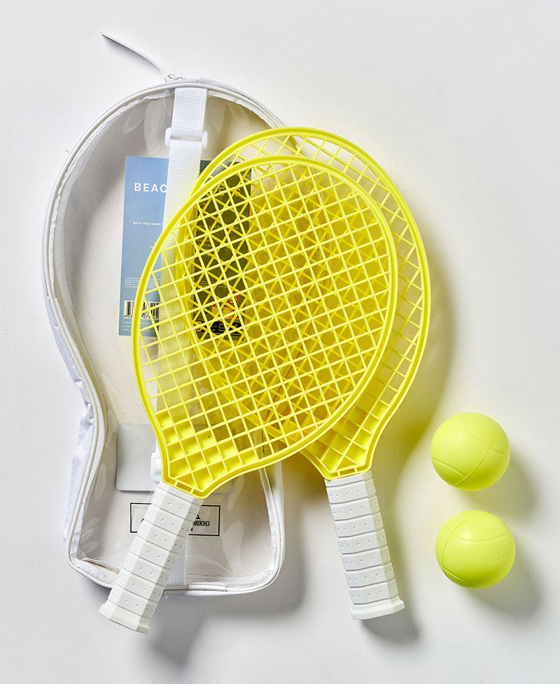 Sunny Life Beach Rackets La Mer Limon - Paddle Ball Sets