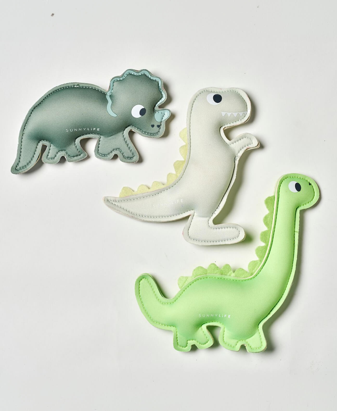Sunny Life Dive Buddies Dino Multi Set of 3 - Animal Figures
