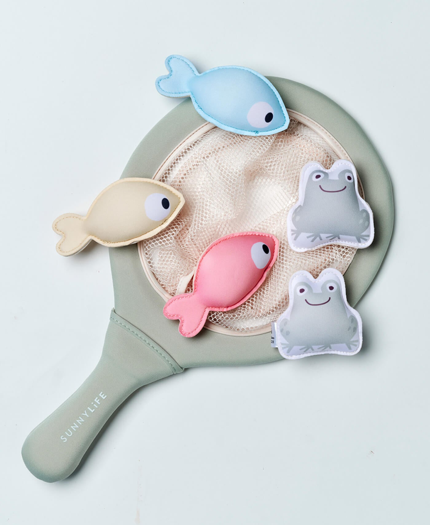 Sunny Life Fishing Game Apple Sorbet Multi - Water Play Equipment