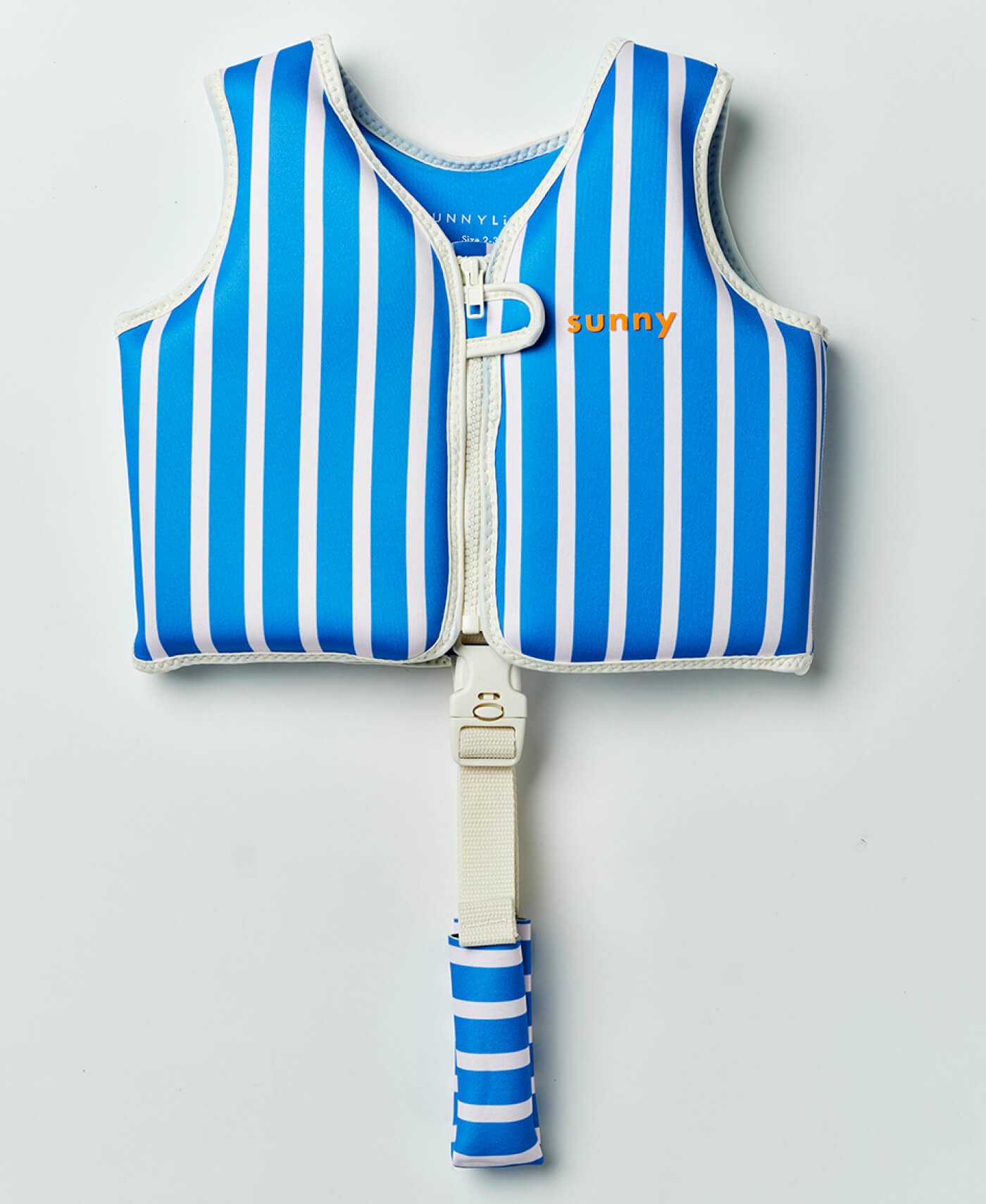 Sunny Life Kids Swim Vest 2-3 Tino the Tiger Blue - Swim Vests