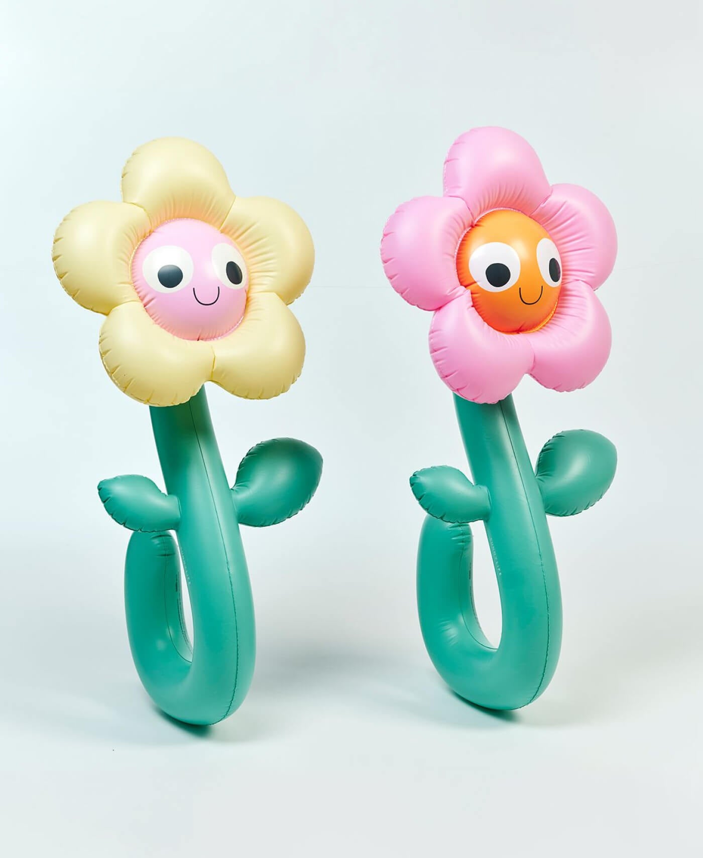 Sunny Life Kids Inflatable Noodle Poppy the Peach Multi Set of 2 - Pool Noodles