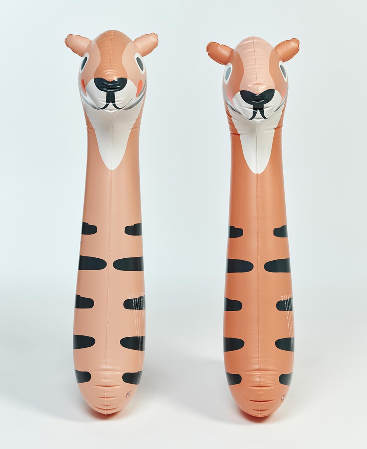 Sunny Life Kids Inflatable Noodle Tino the Tiger Clay Set of 2 - Pool Noodles