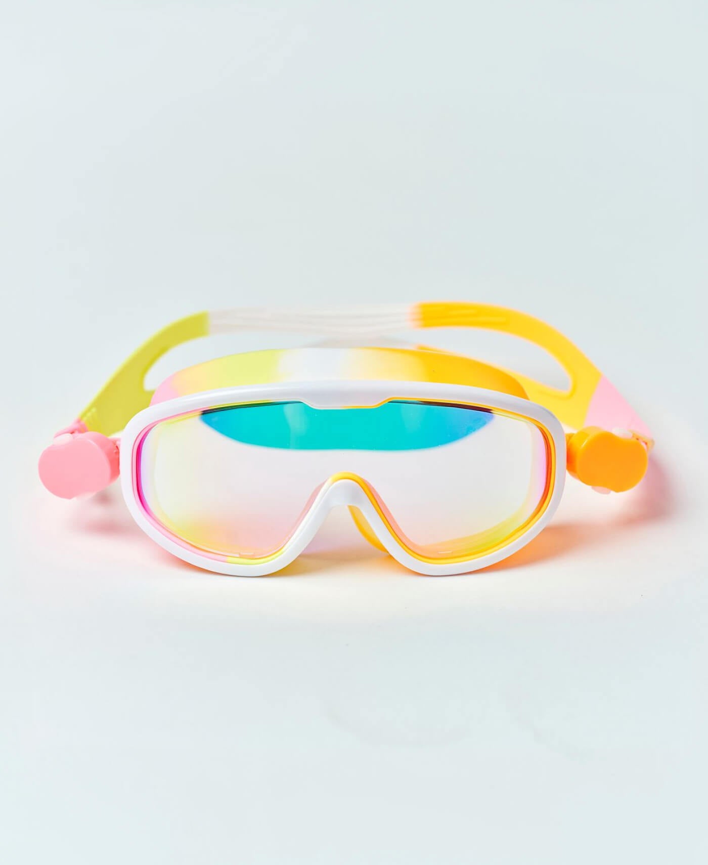 Sunny Life Kids Swim Mask Poppy the Peach Multi - Swim Masks