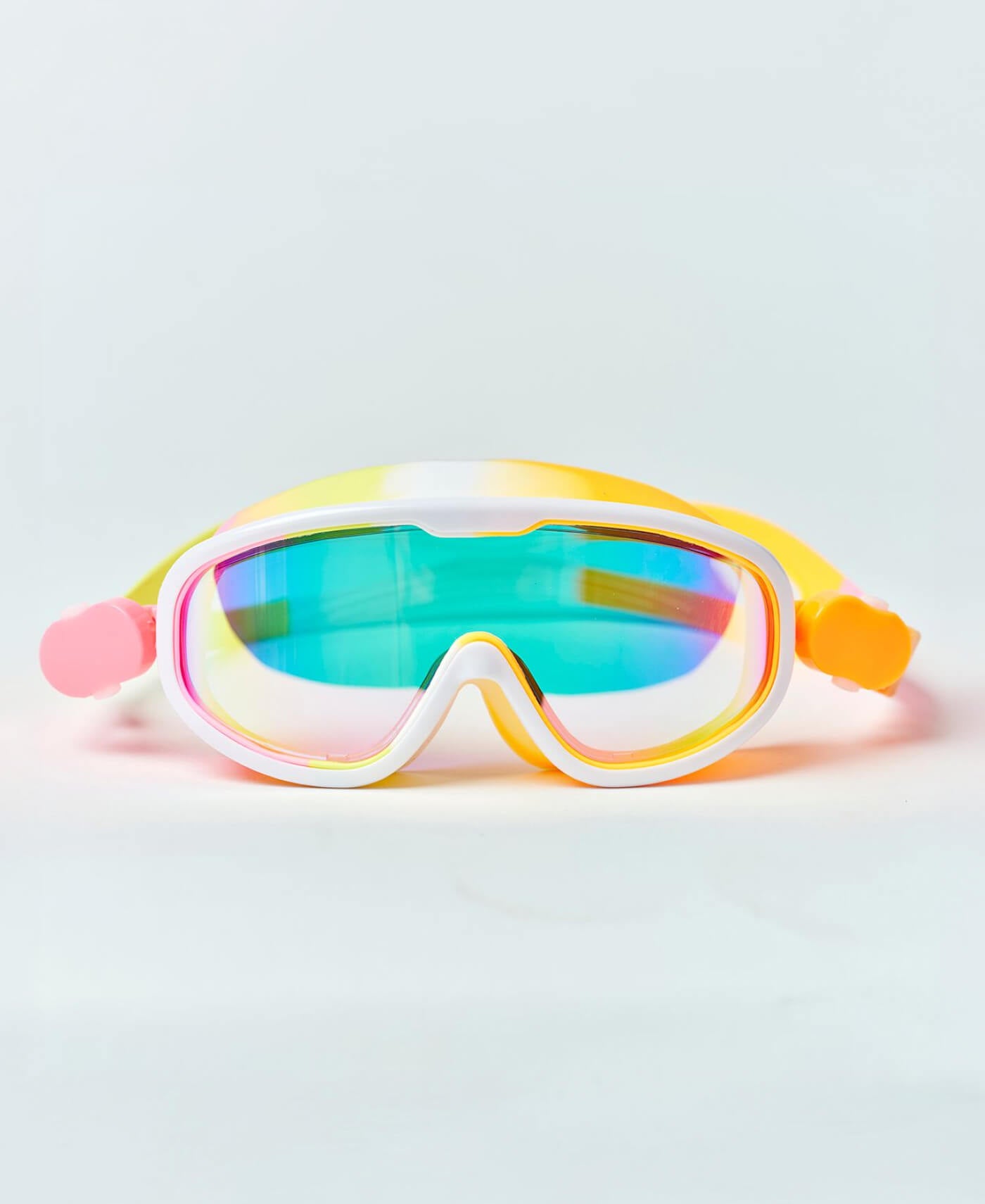 Sunny Life Kids Swim Mask Poppy the Peach Multi - Swim Masks