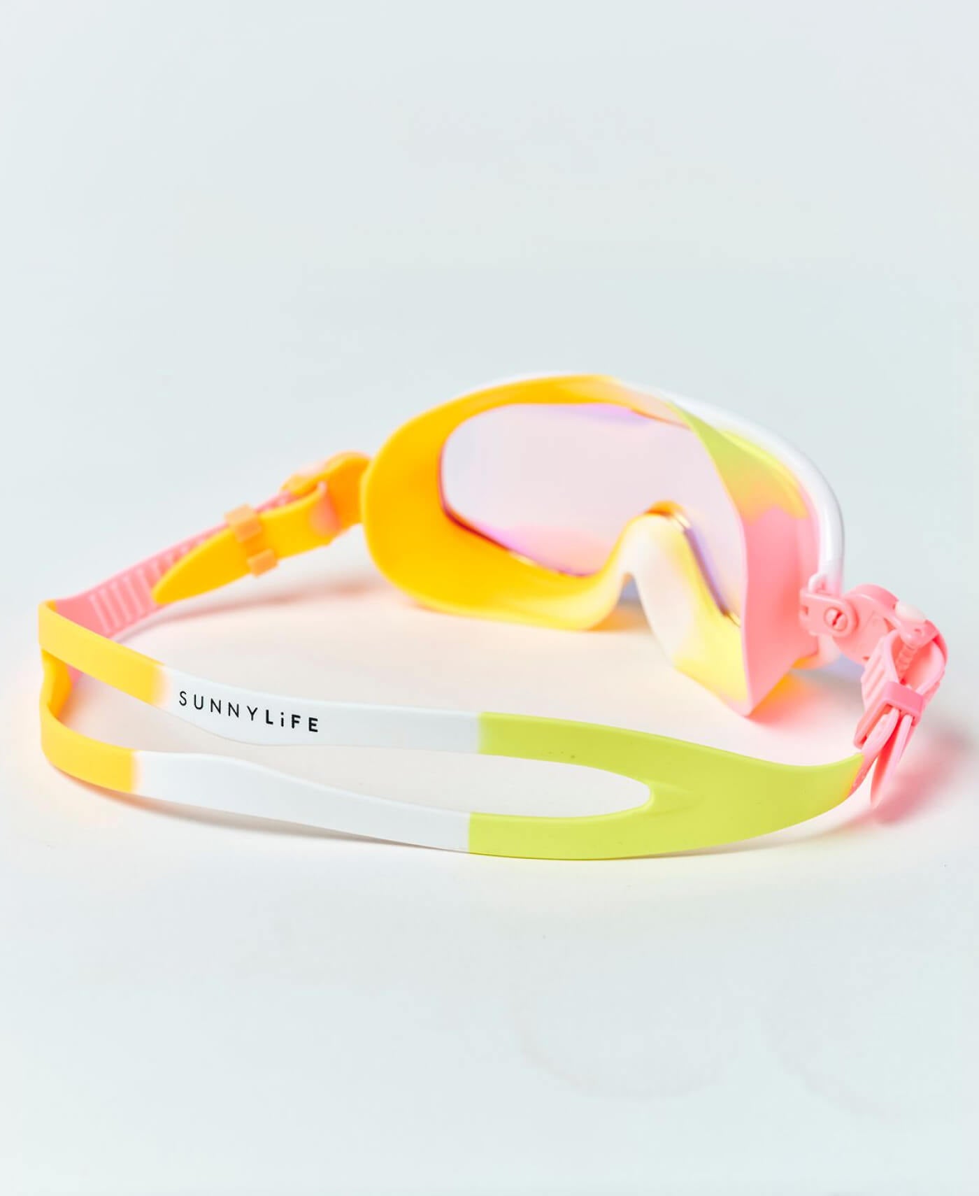 Sunny Life Kids Swim Mask Poppy the Peach Multi - Swim Masks