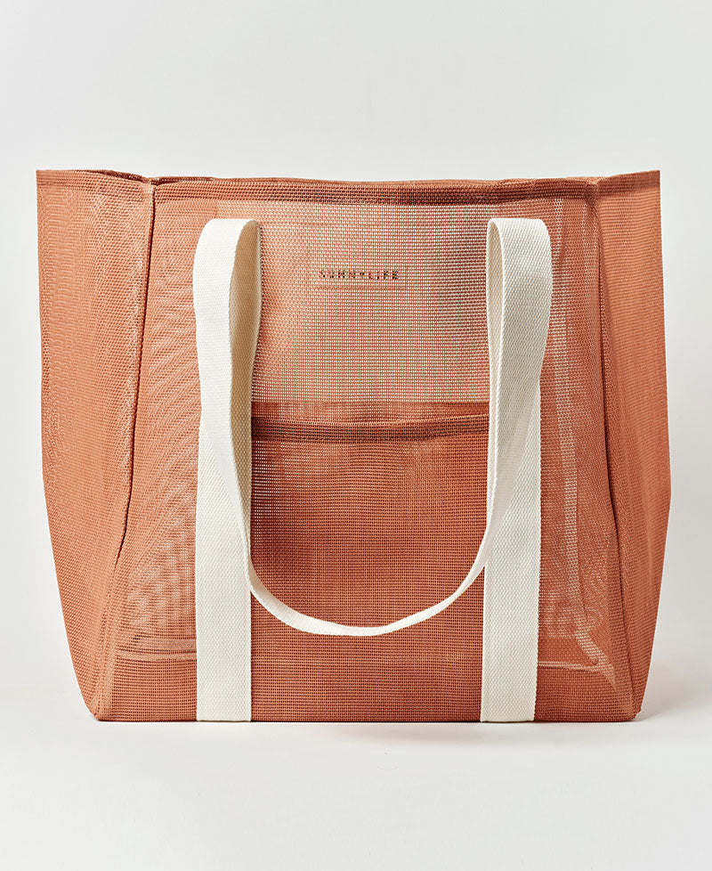 Sunny Life Mesh Beach Bag Tierra Clay - Beach Bags