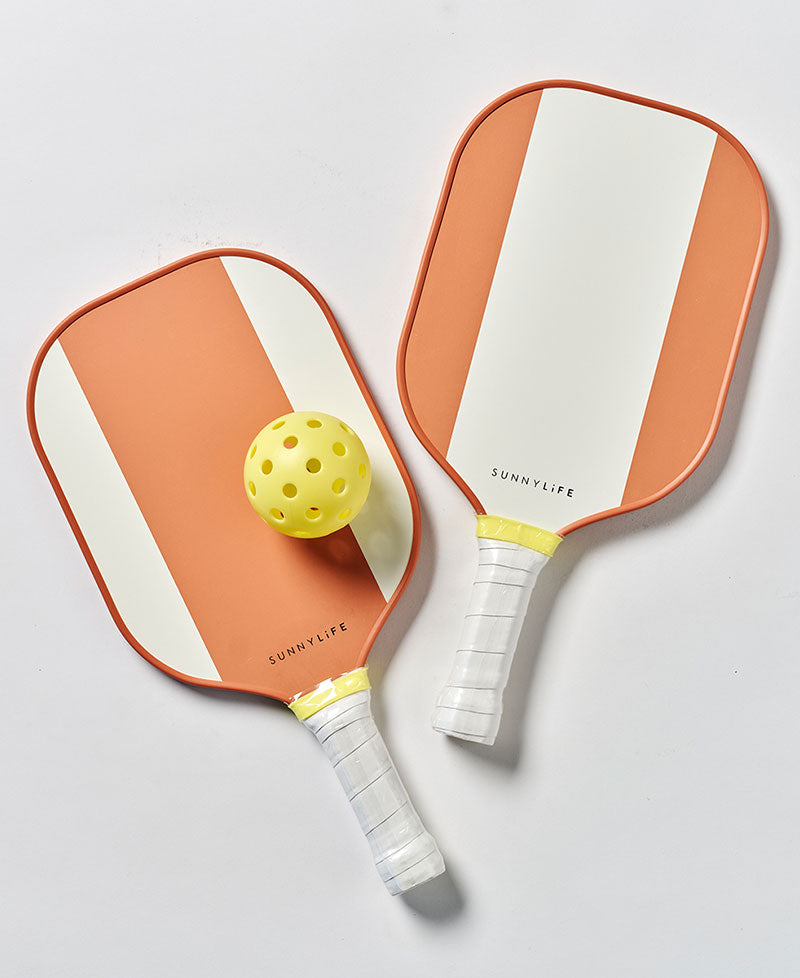 Sunny Life Pickleball Set Tierra Clay - Platform & Paddle Tennis Paddles