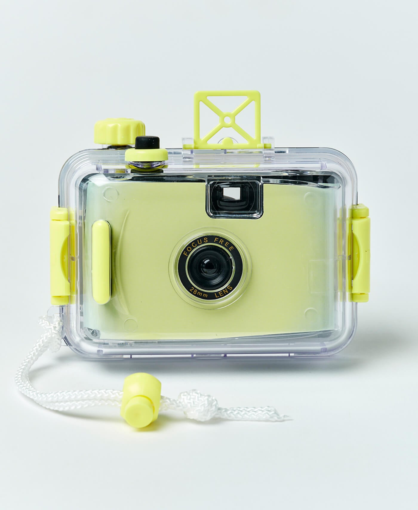 Sunny Life Underwater Camera Zest Neon Green - Action Digital Cameras