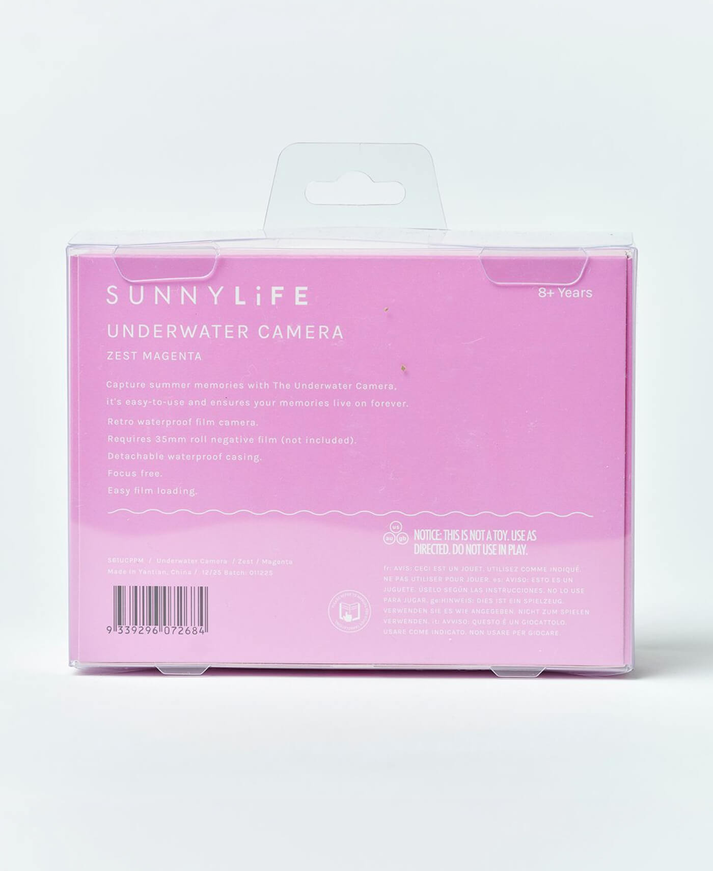 Sunny Life Underwater Camera Zest Magenta - Film Cameras