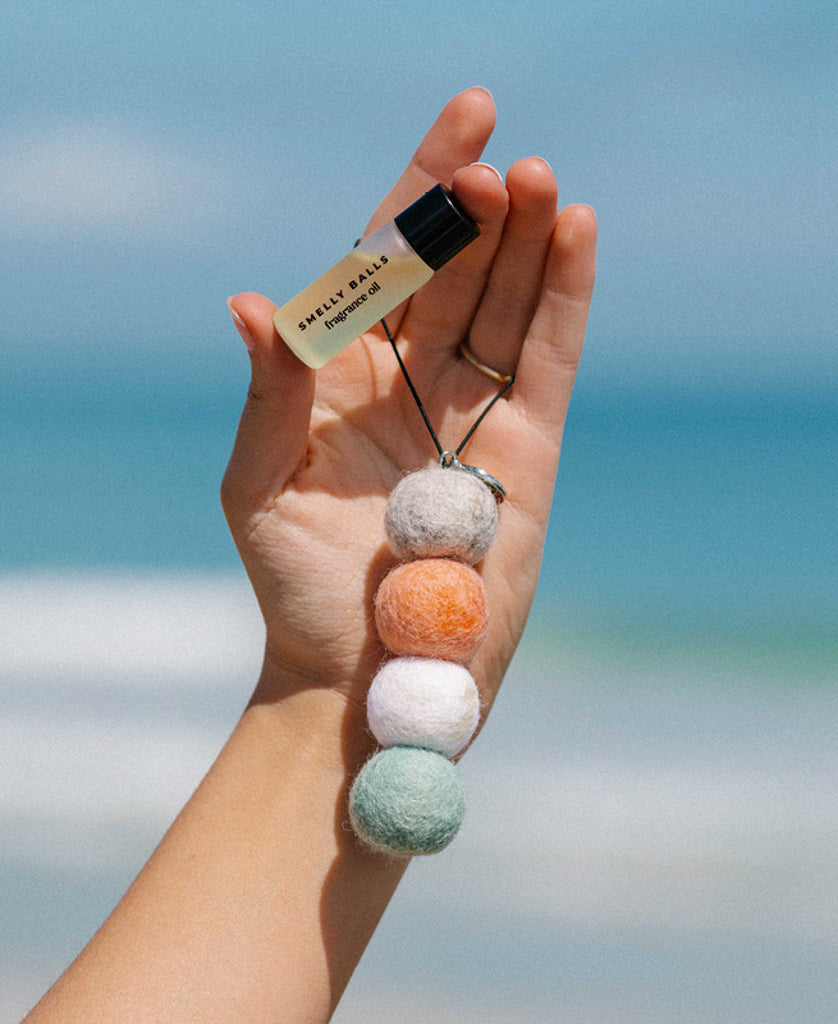 Smelly Balls Seapink Set Sweetpea - Vehicle Air Fresheners