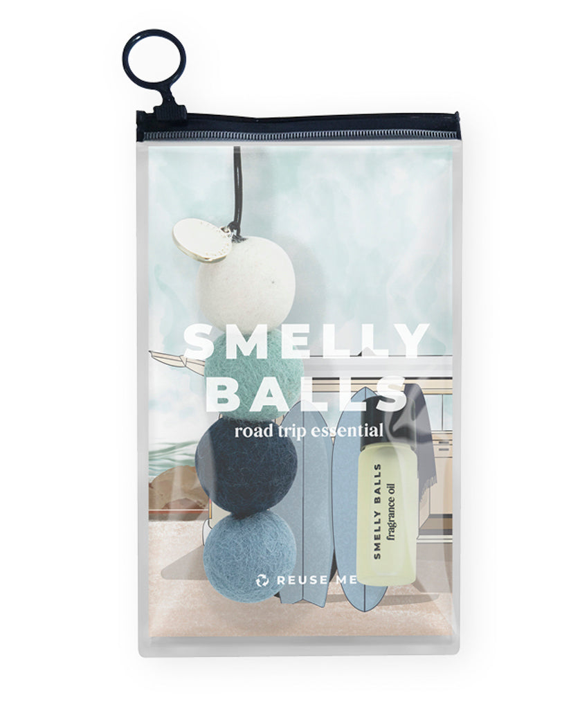 Smelly Balls Cove Set Coastal Drift - Vehicle Air Fresheners