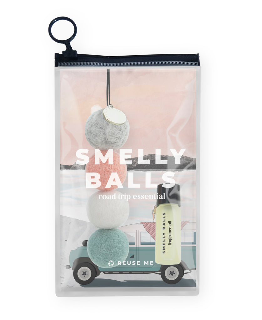 Smelly Balls Seapink Set Sweetpea - Vehicle Air Fresheners