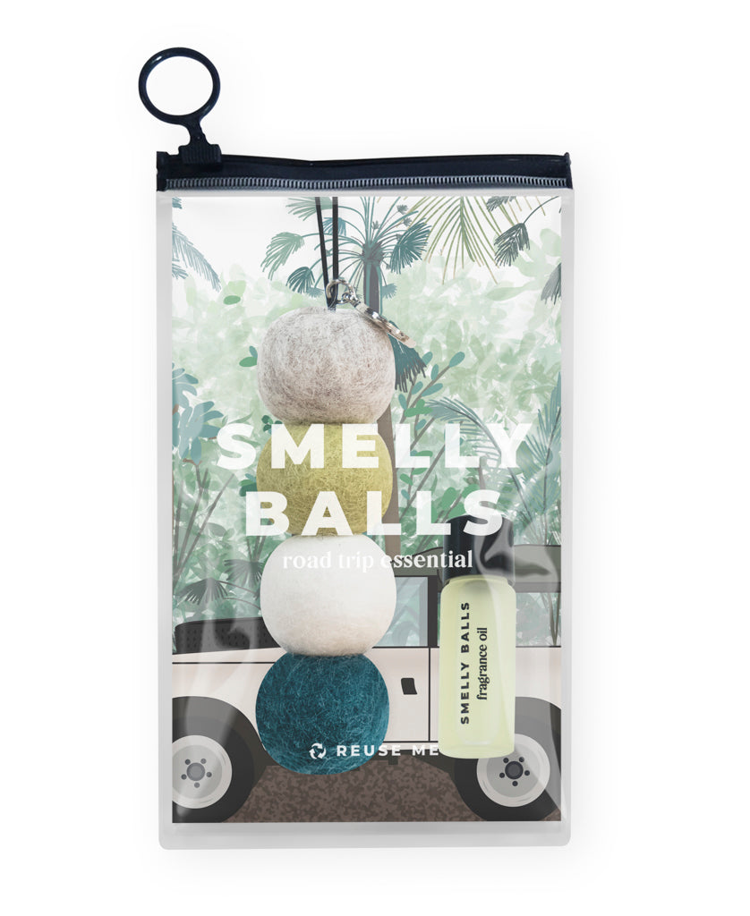 Smelly Balls Serene Set Native Trees - Vehicle Air Fresheners