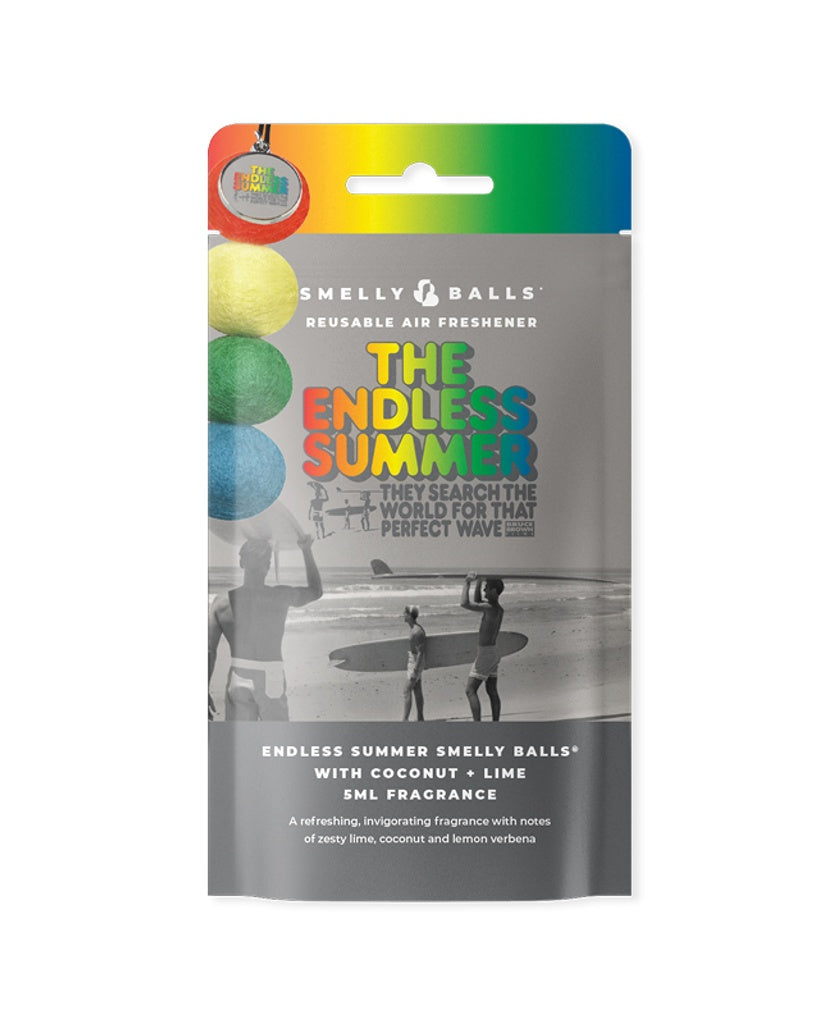 Smelly Balls Endless Summer Set Coconut + Lime - Vehicle Air Fresheners