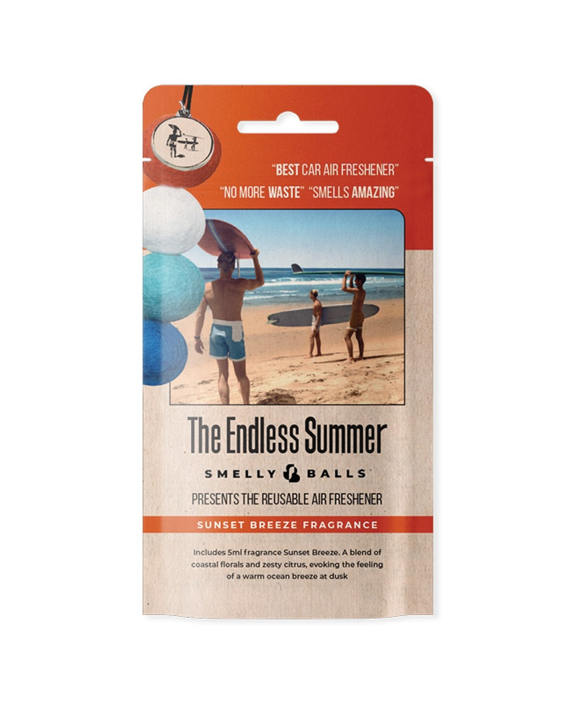 Smelly Balls Endless Summer Set Sunset Breeze - Vehicle Air Fresheners