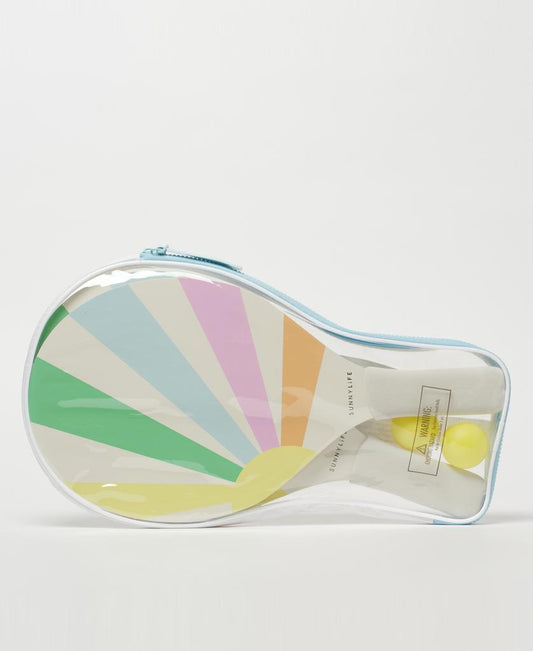 Pool Side Beach Paddle Set | Pastel Gelato-Golden Breed