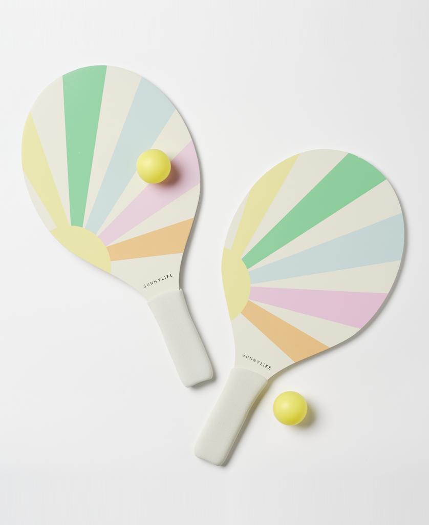 Pool Side Beach Paddle Set | Pastel Gelato-Golden Breed