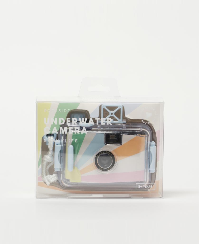 Pool Side Underwater Camera | Pastel Gelato-Golden Breed