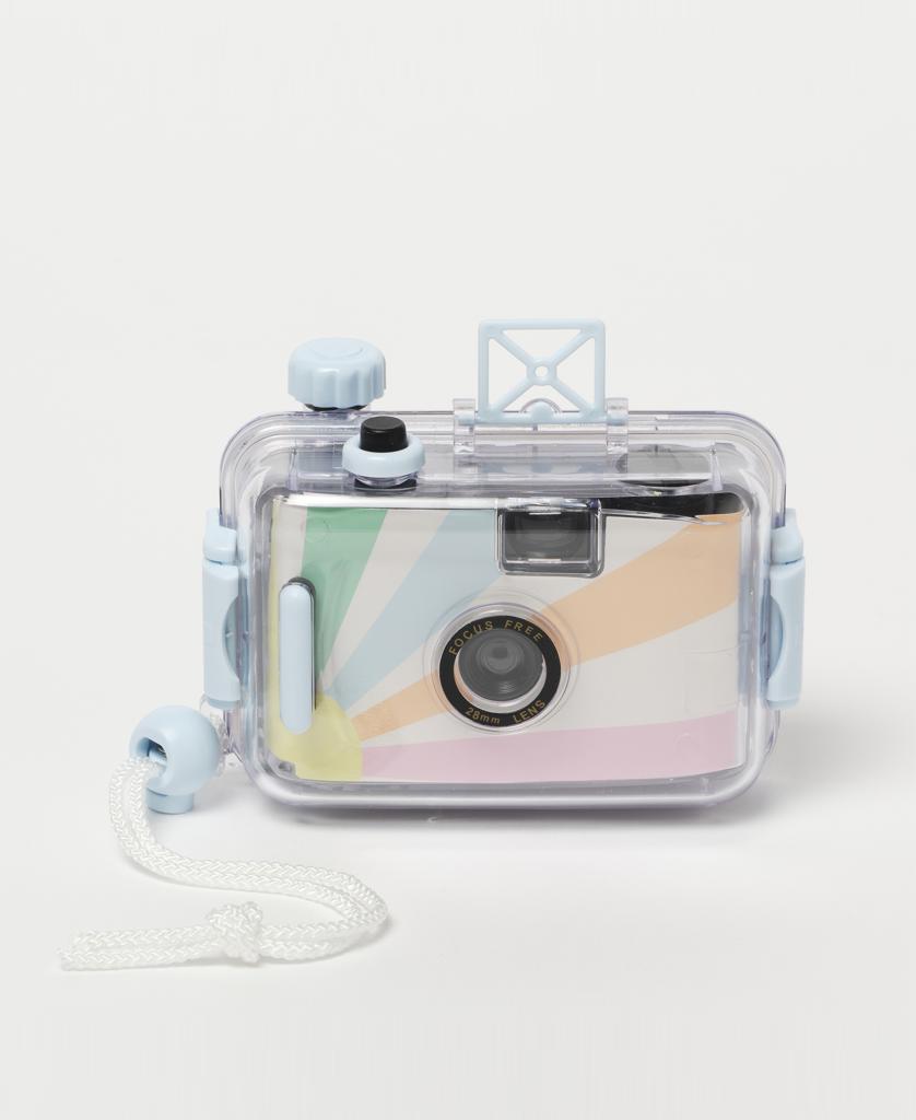 Pool Side Underwater Camera | Pastel Gelato-Golden Breed