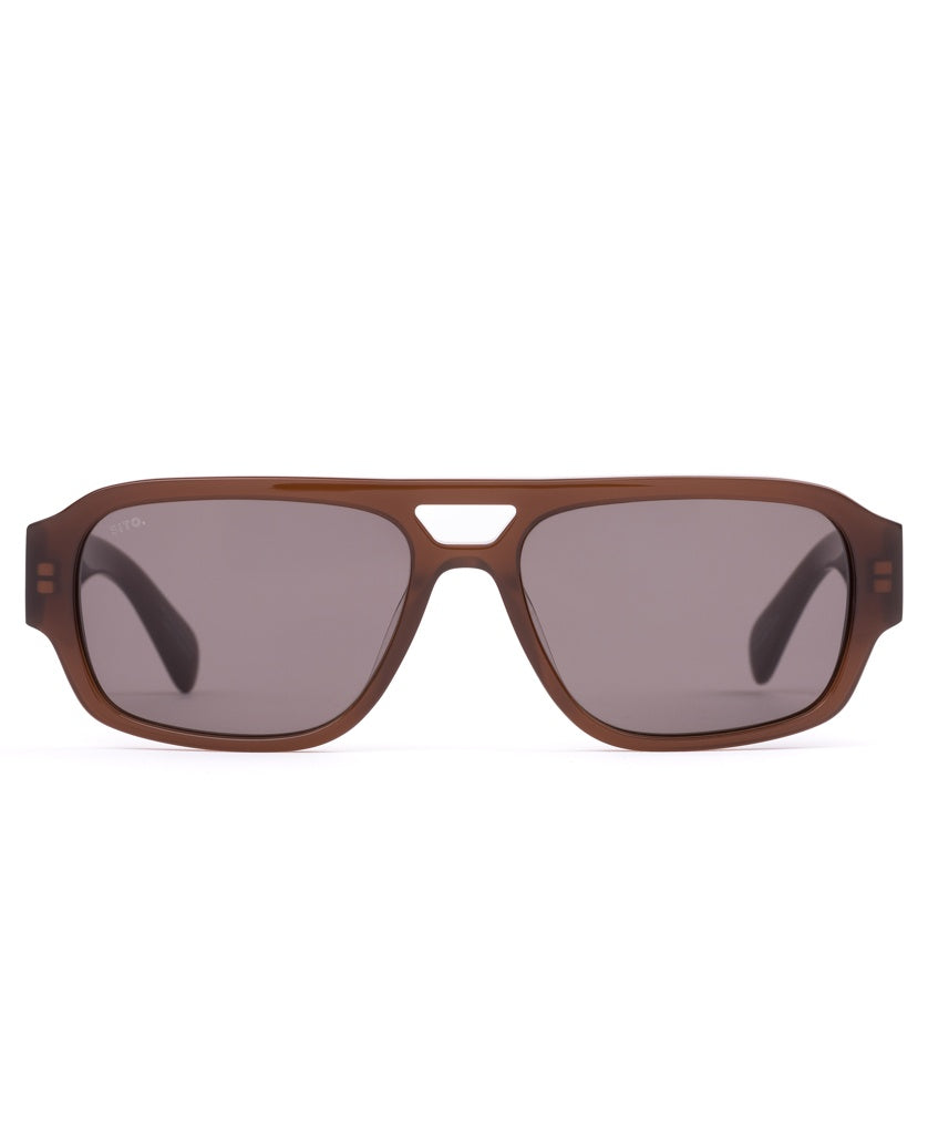 Sito Atlas | Milky Coco / Grey - Sunglasses