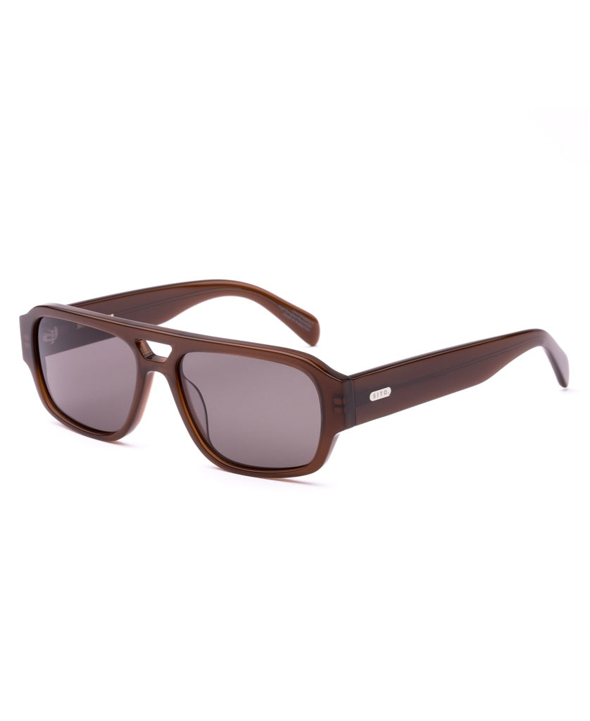 Sito Atlas | Milky Coco / Grey - Sunglasses