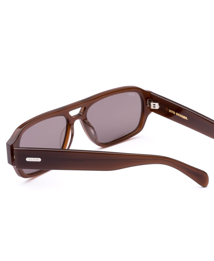 Sito Atlas | Milky Coco / Grey - Sunglasses