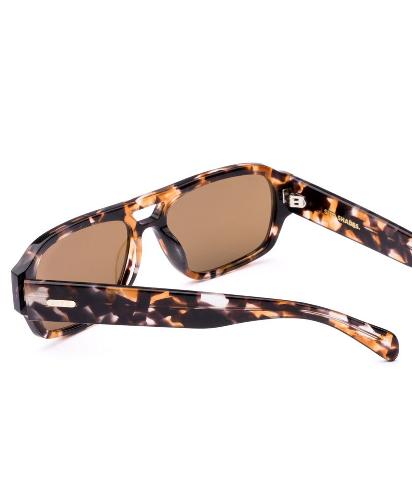 Sito Atlas | Pebble Tort / Brown Polar - Sunglasses