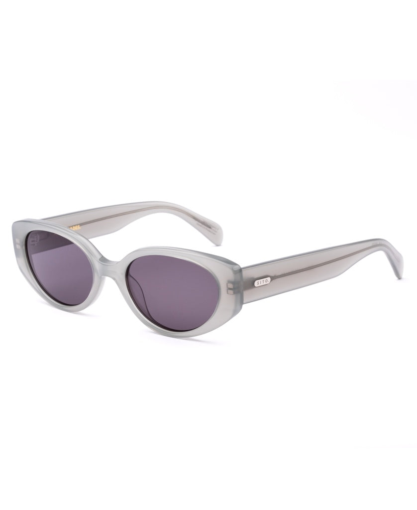 Sito Aura | Milky Sage / Smokey Grey - Sunglasses